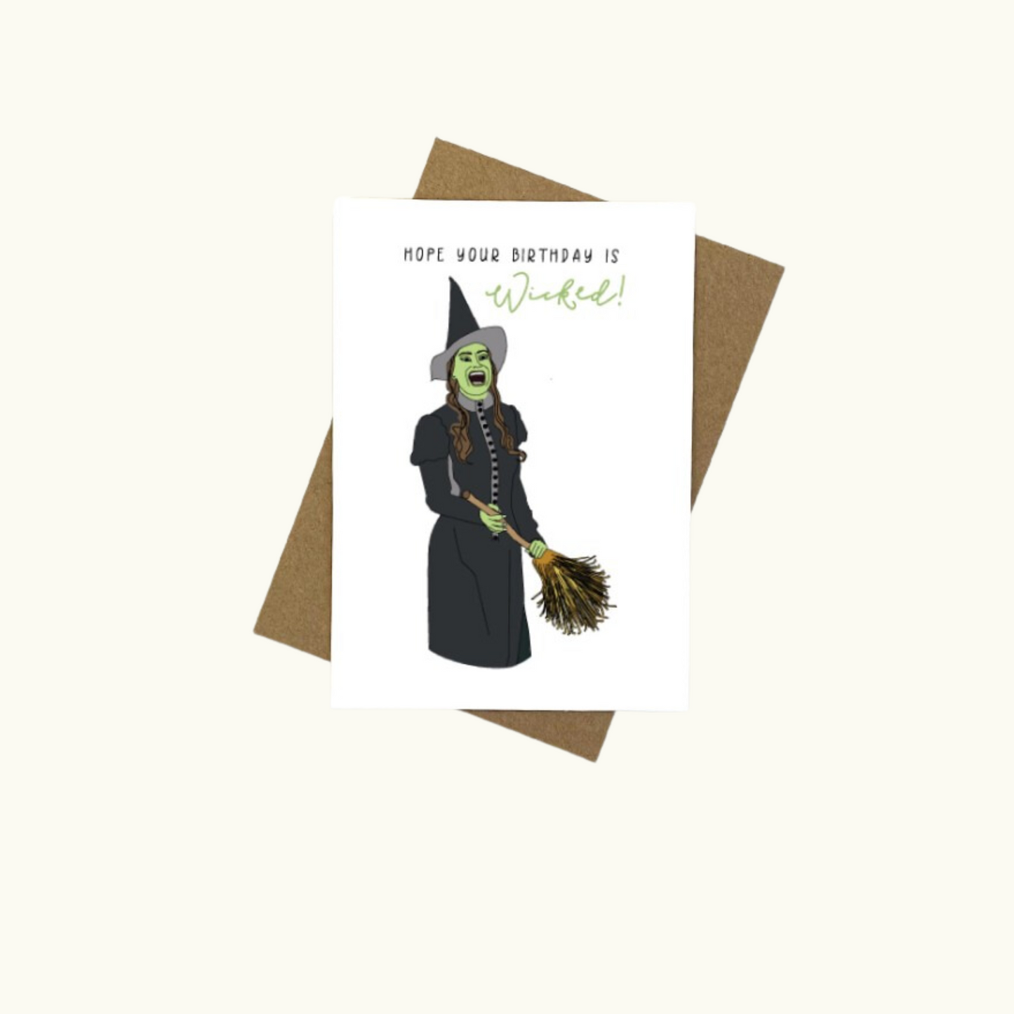 Greeting cards - Wicked Birthday Card