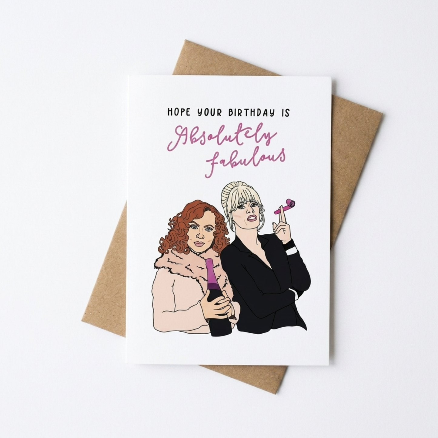 Greeting cards - Ab Fab