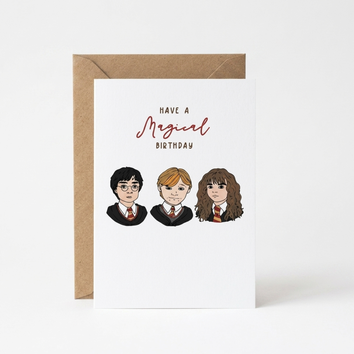 Greeting cards - Harry Potter Birthday