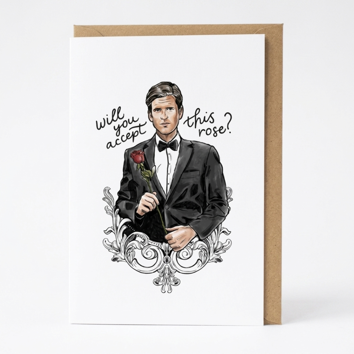 Greeting cards - Bachelor Card