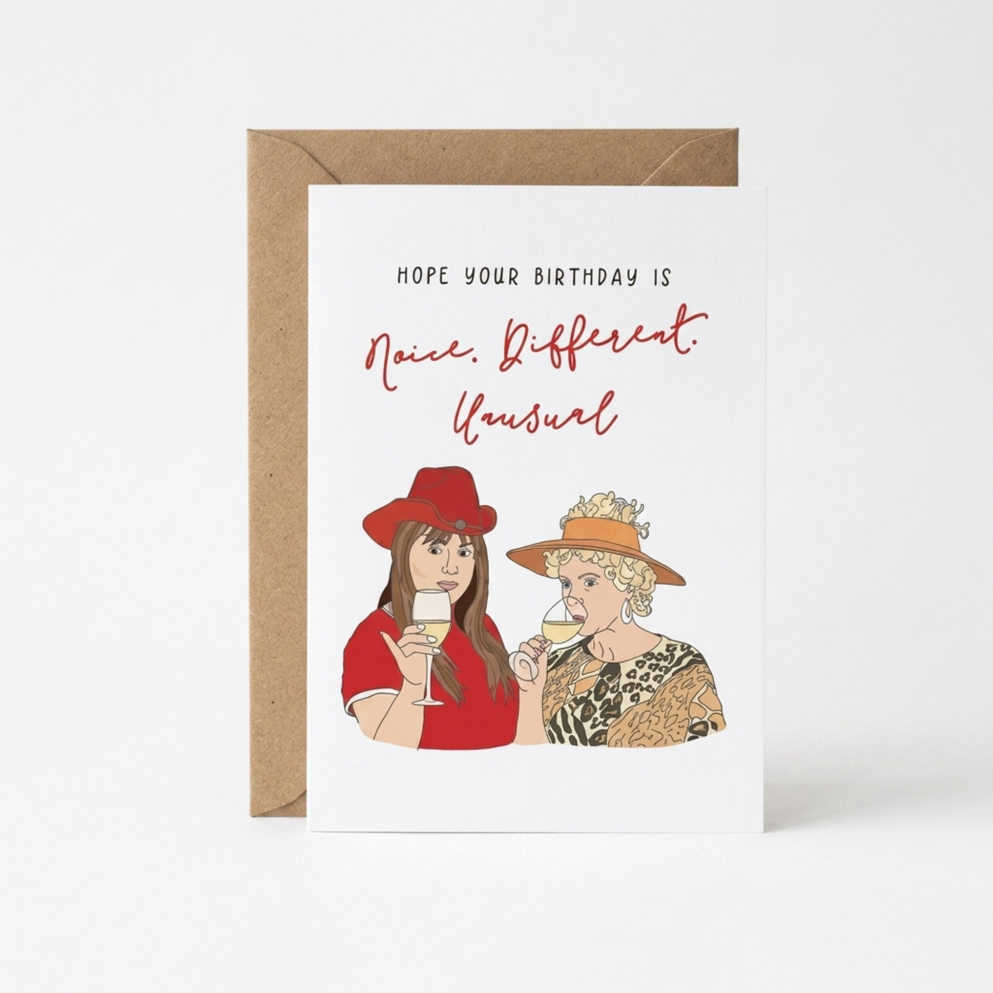Greeting cards - Kath and Kim