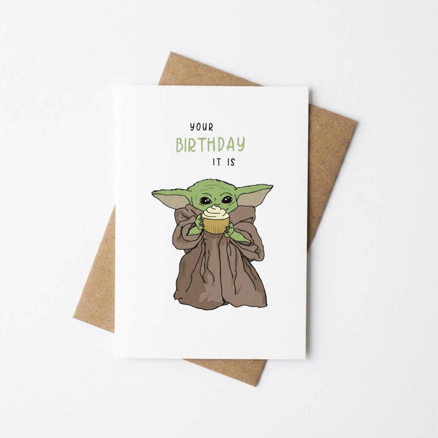 Greeting cards - Mandalorian