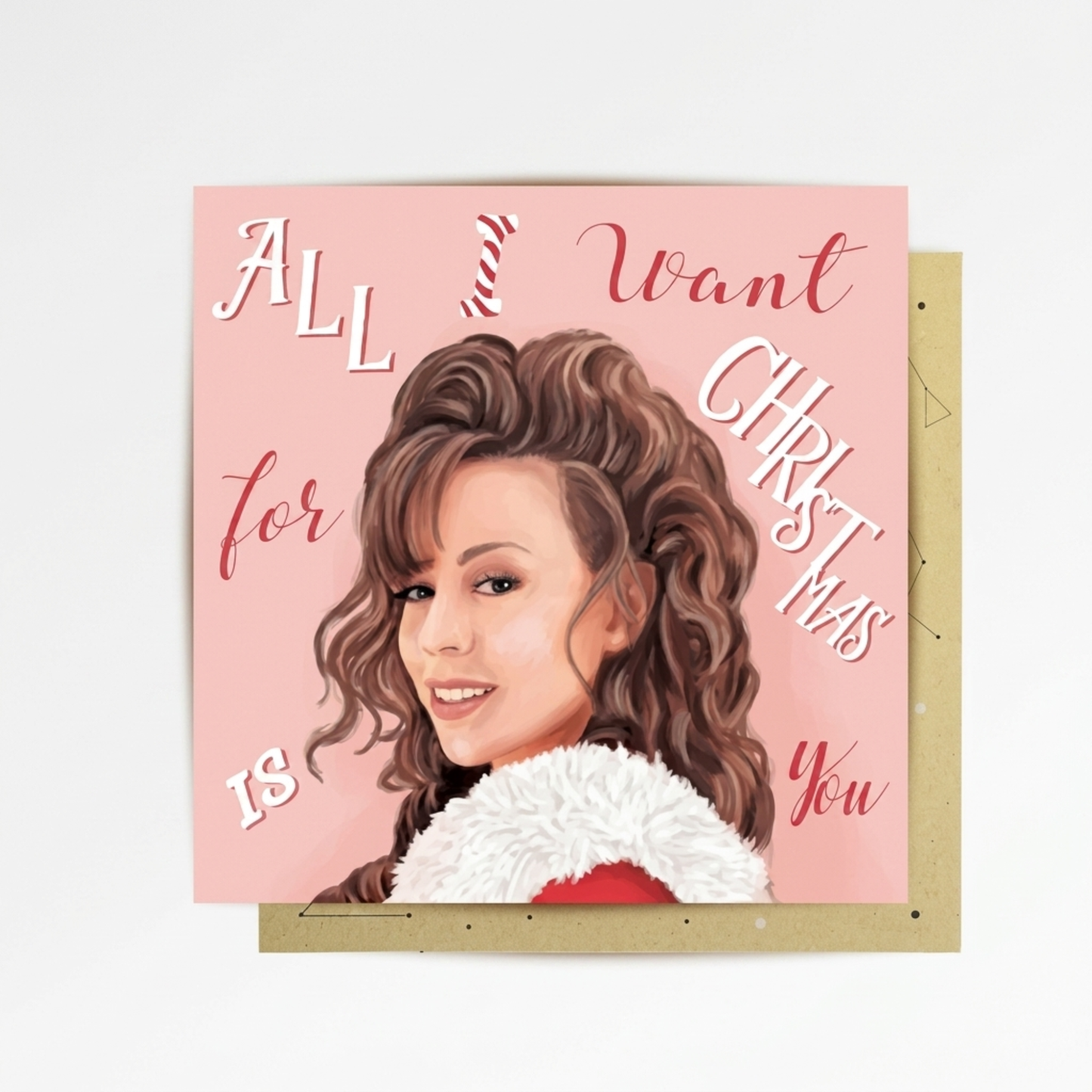 Greeting Christmas cards - Christmas Diva