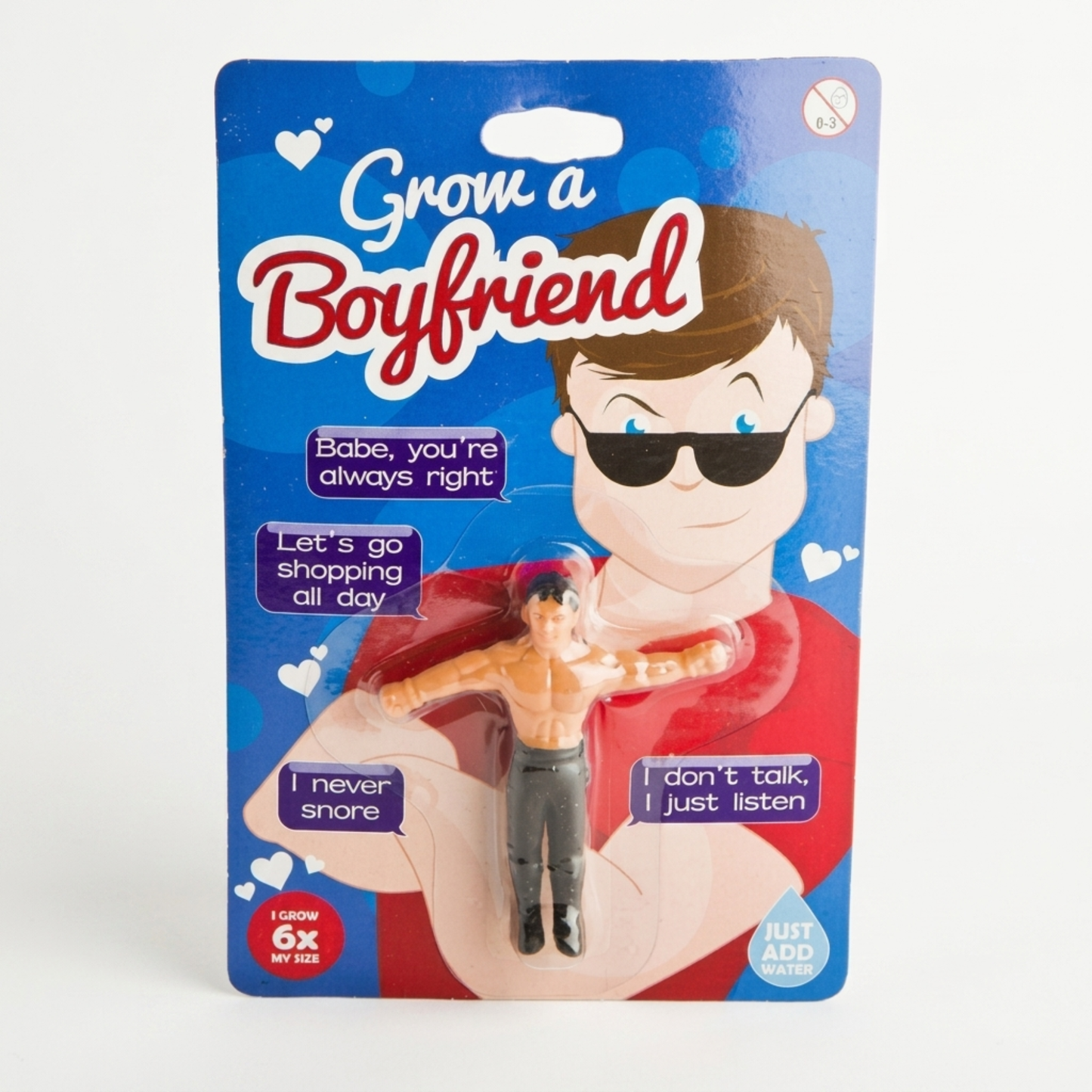 Gifts | Grow Your Own Boyfriend