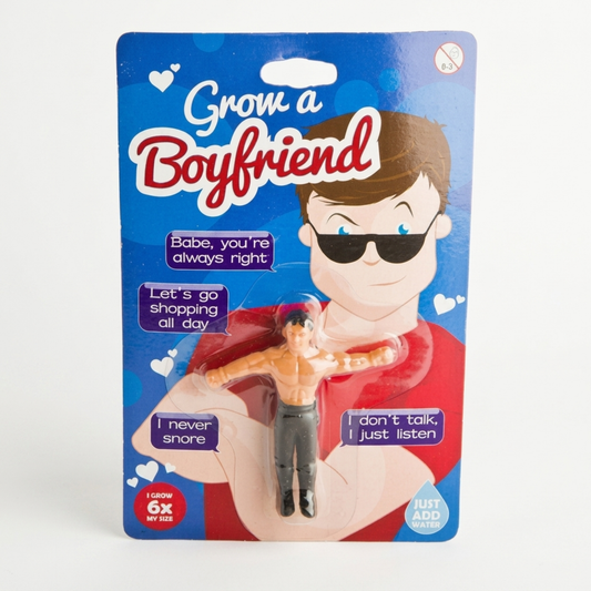 Gifts | Grow Your Own Boyfriend