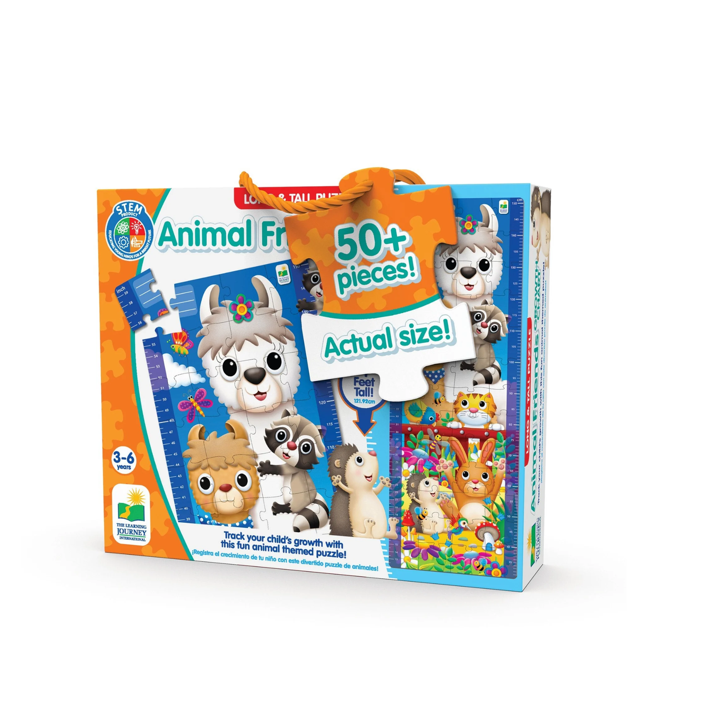 Animal Friends Growth Chart Puzzle