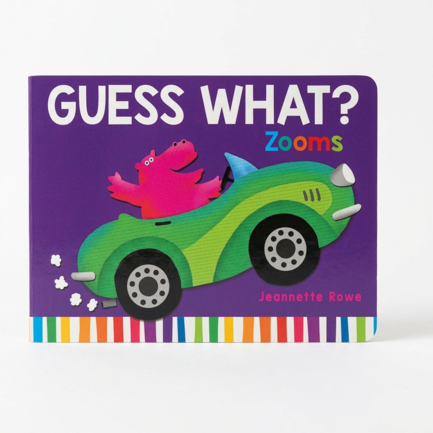 Lift the Flap - Guess What Zooms - Book