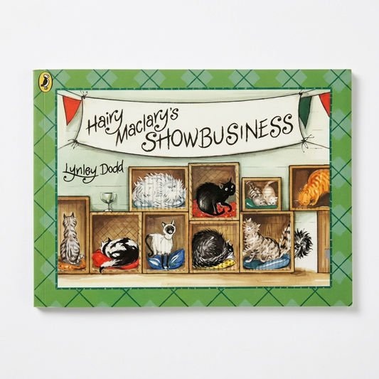 Picture book - Hairy Maclary by Lynley Dodd