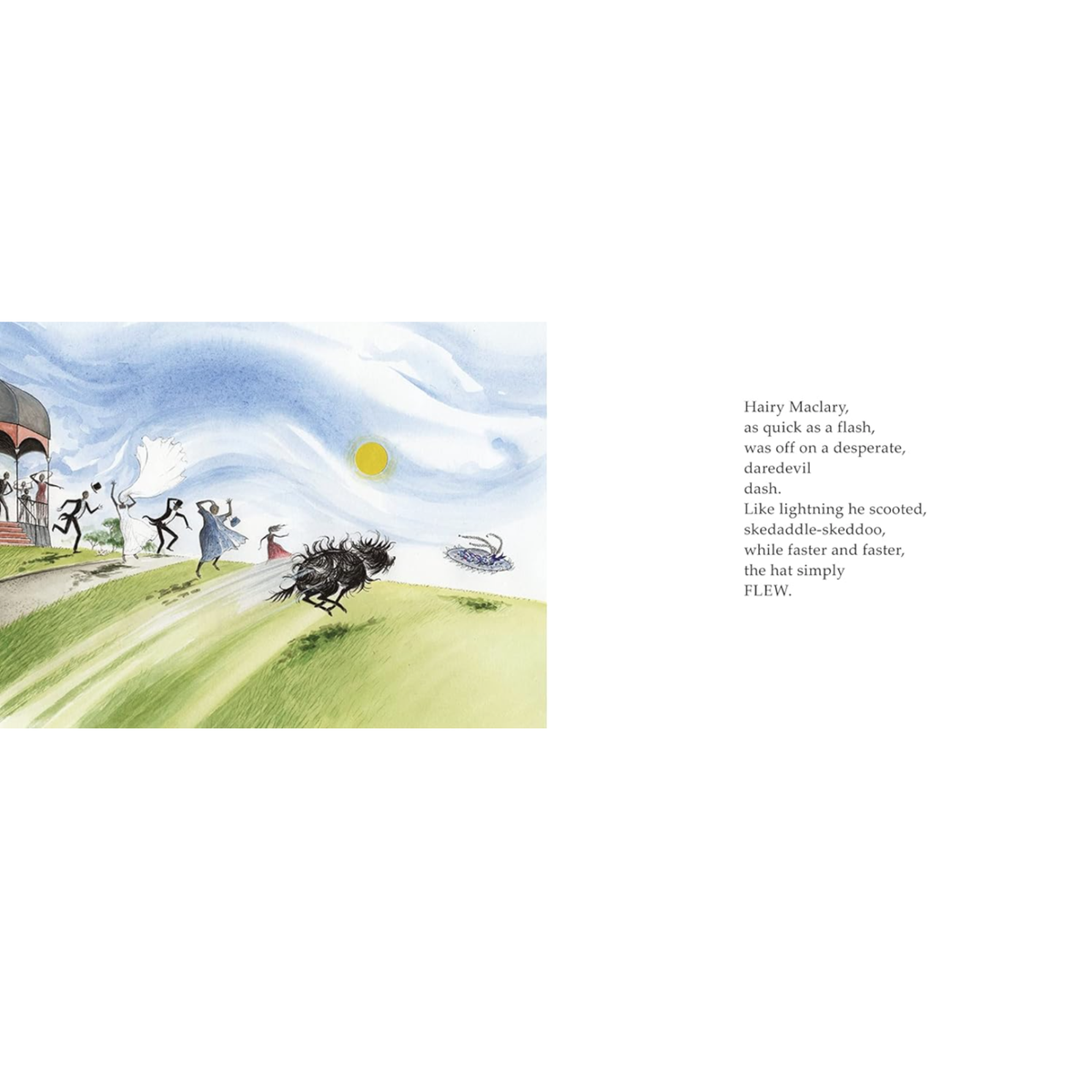 Hairy Maclary's Hat Tricks Picture Book