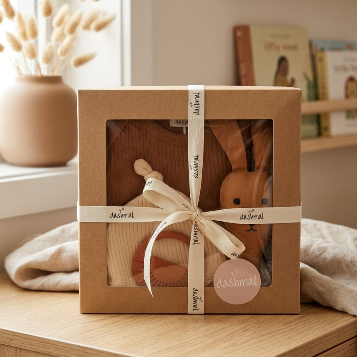 New Baby Gift Hamper - Gender Nuetral
