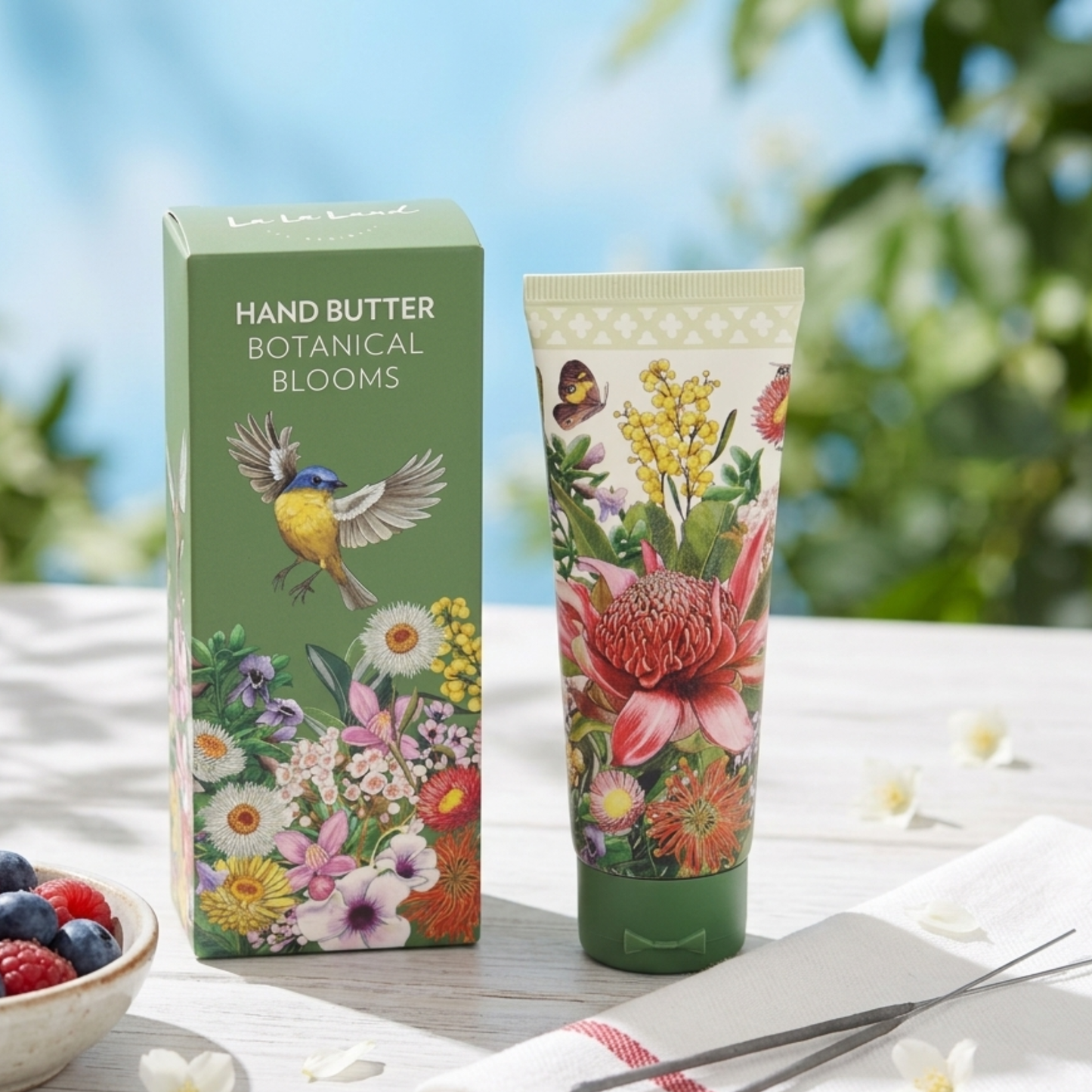 Australian Hand Butter Botanical Blooms 100ml