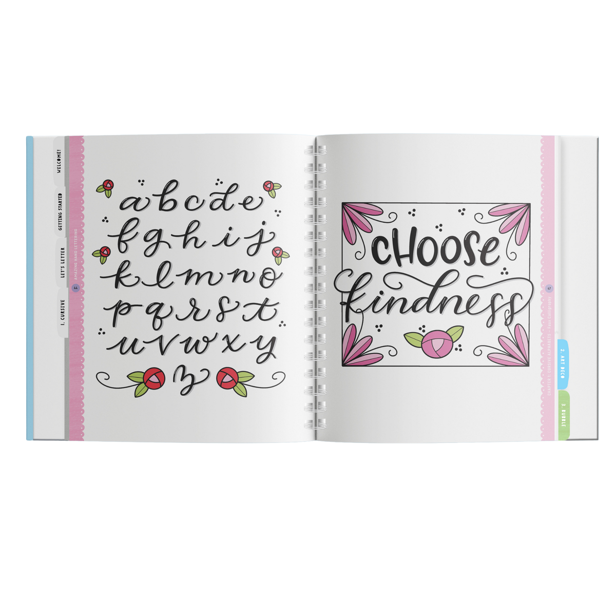 Journal Lettering Book The Lettering Books Activity Book - Fun for Kids