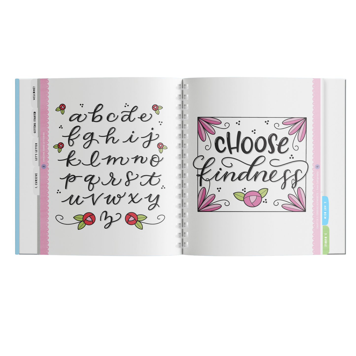 The Lettering Books Activity Book