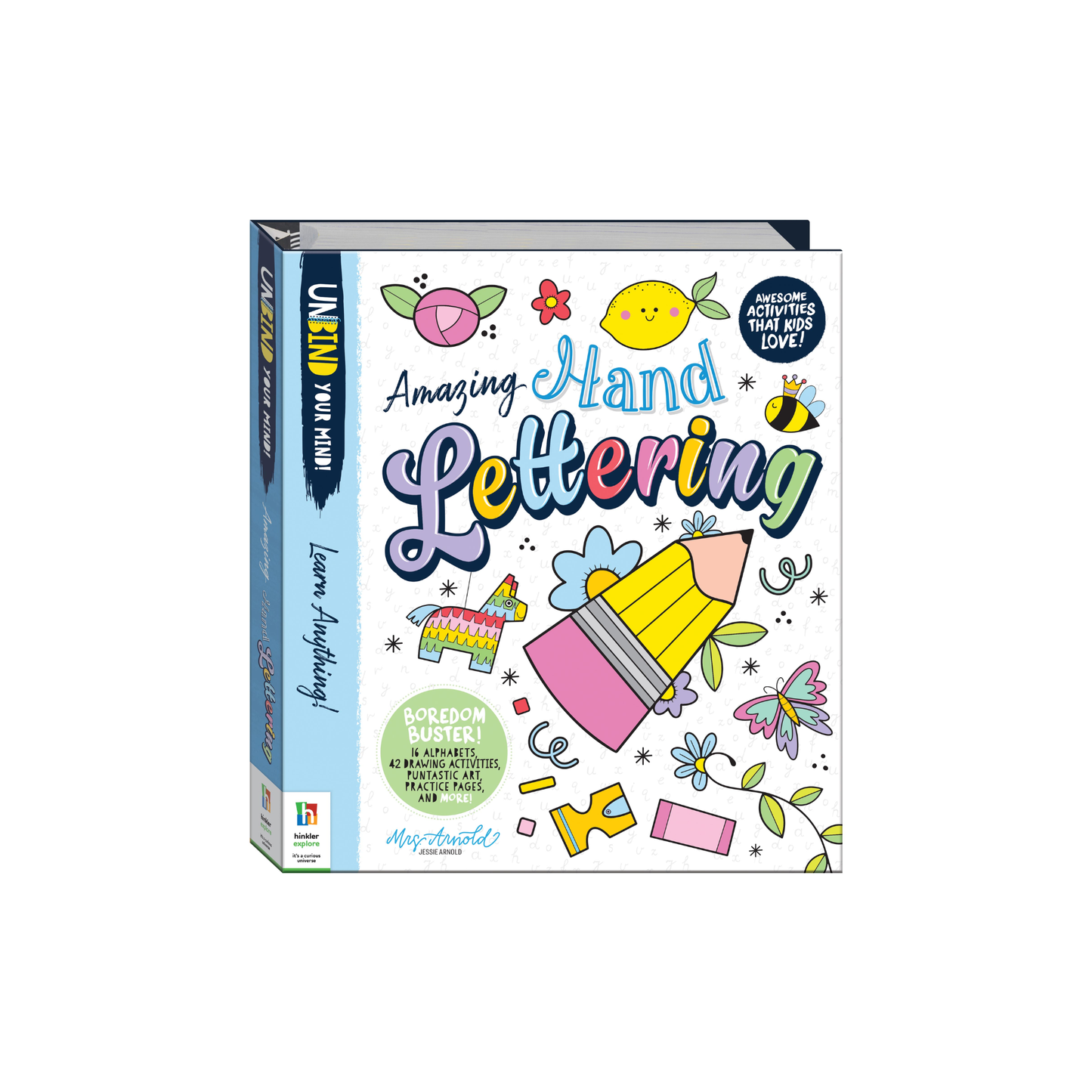 The Lettering Books Activity Book