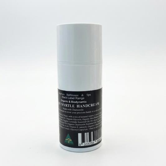 Hepburn Springs Lemon Myrtle Hand Cream, 100ml