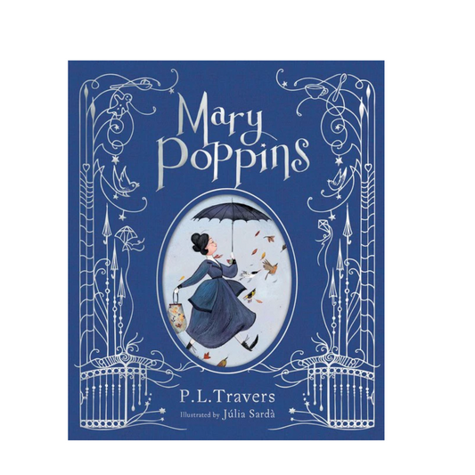 Mary Poppins (illustrated Edition) Book