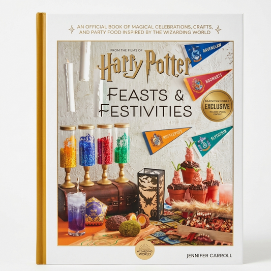 Harry Potter: Feasts & Festivities Hardcover Book