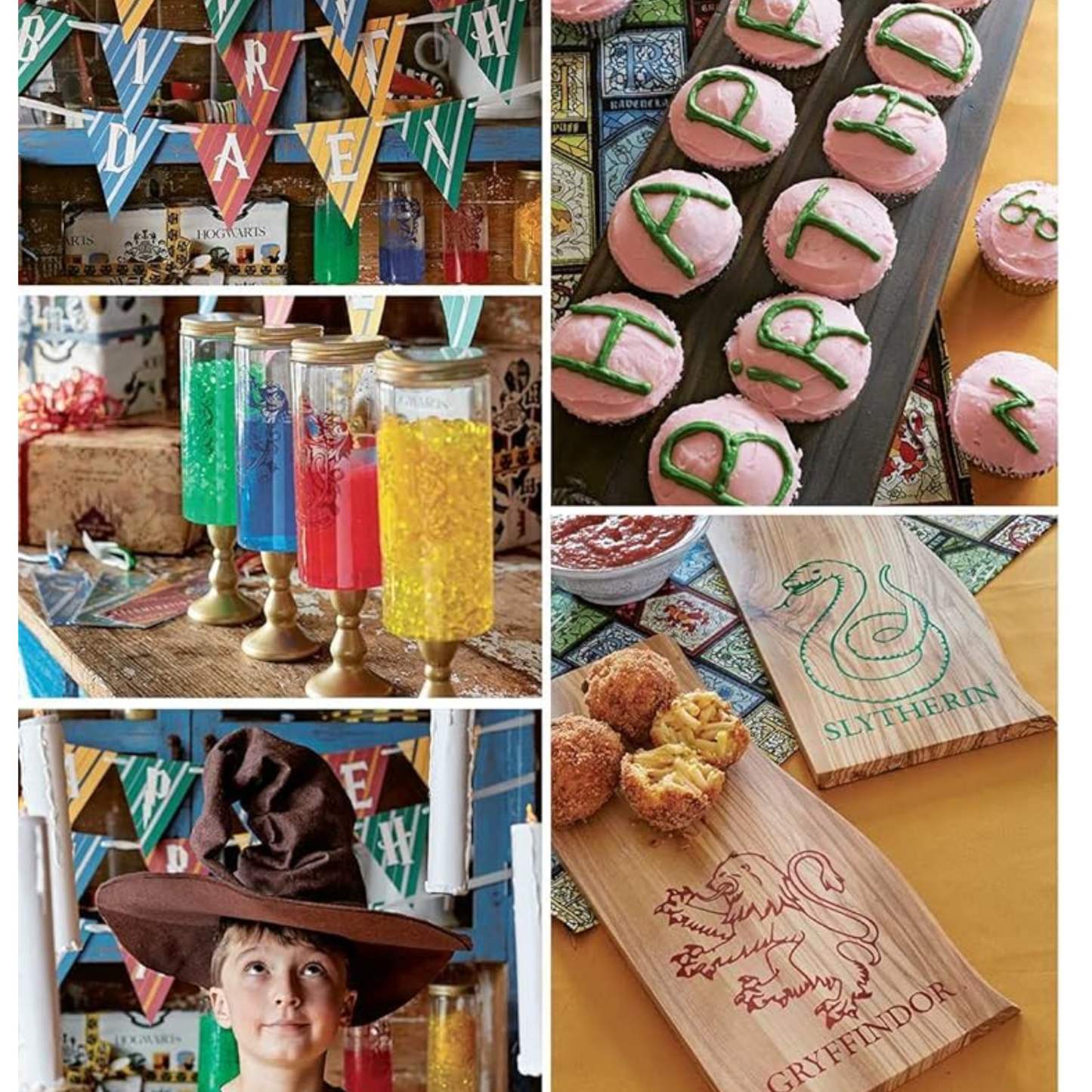 Harry Potter: Feasts & Festivities Hardcover Book