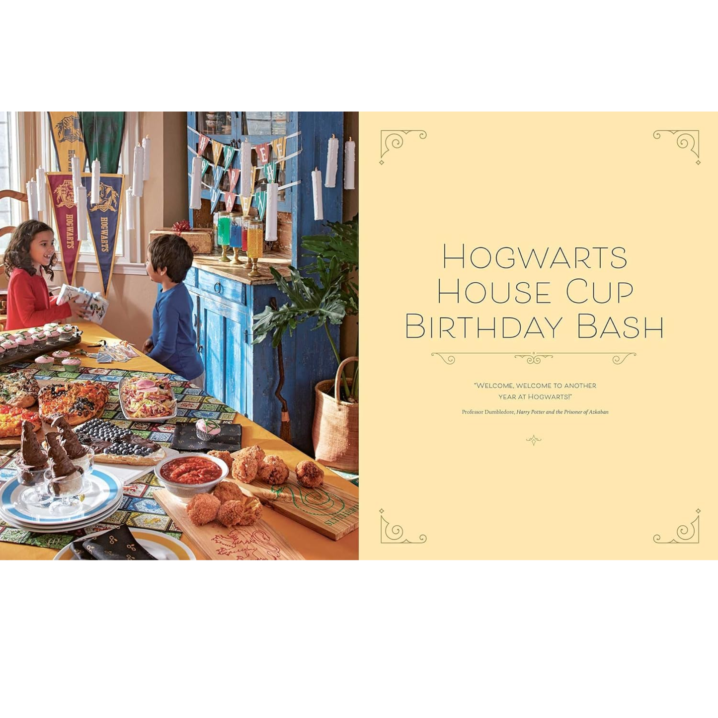 Harry Potter: Feasts & Festivities Hardcover Book