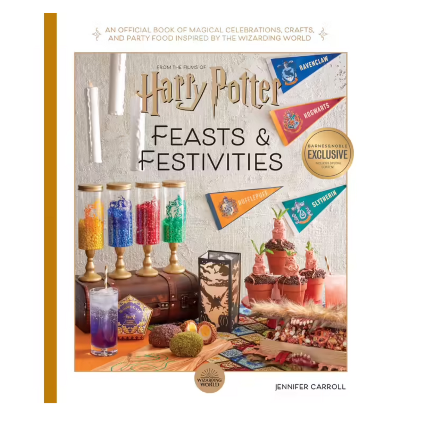 Harry Potter: Feasts & Festivities Hardcover Book