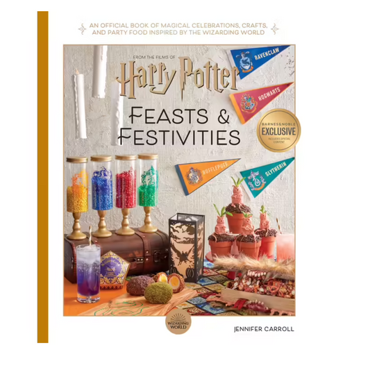 Harry Potter: Feasts & Festivities Hardcover Book