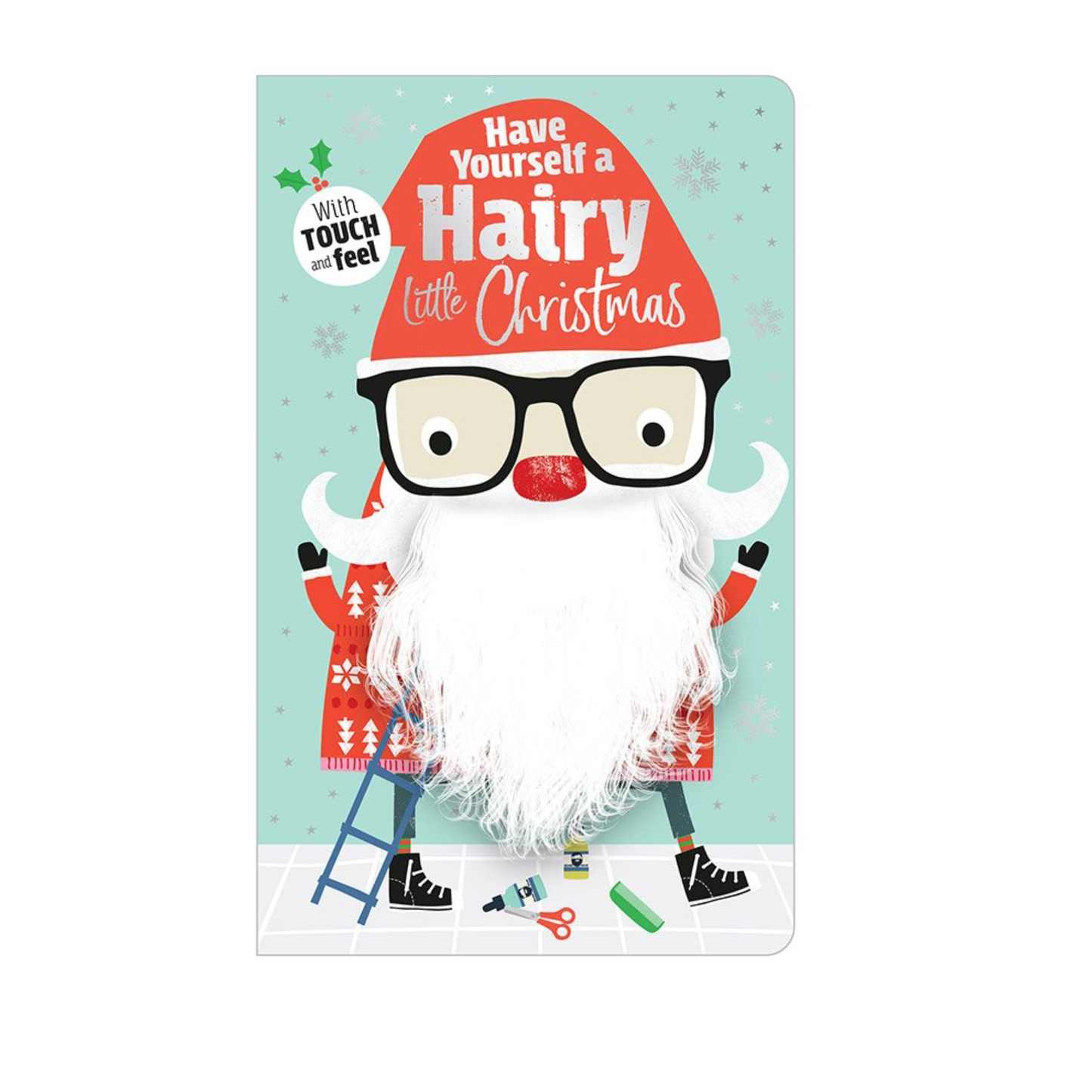 Have yourself a Hairy Christmas Picture Book