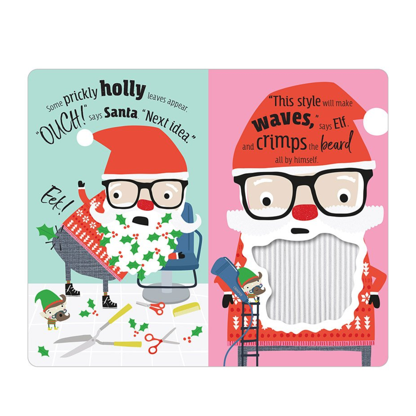 Have yourself a Hairy Christmas Picture Book