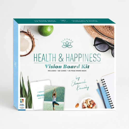 Complete Vision Board Kit Health & Happiness