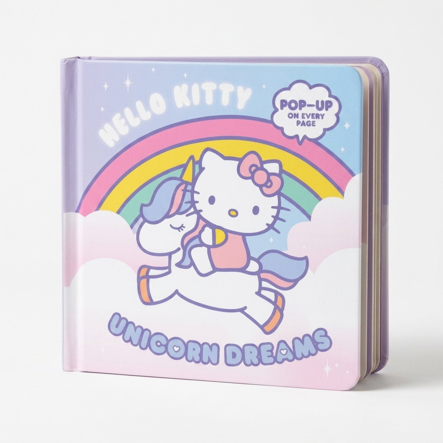 Hello Kitty Unicorn Dreams Pop Up Book