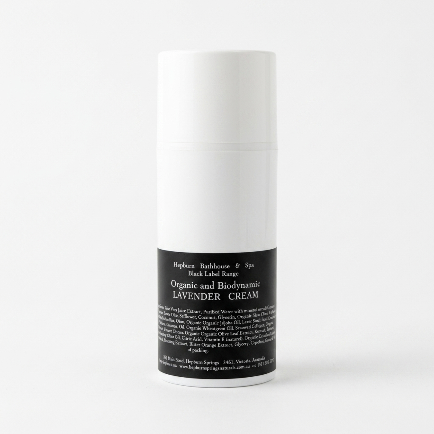 Hepburn Springs Lavender Hand Cream, 100ml