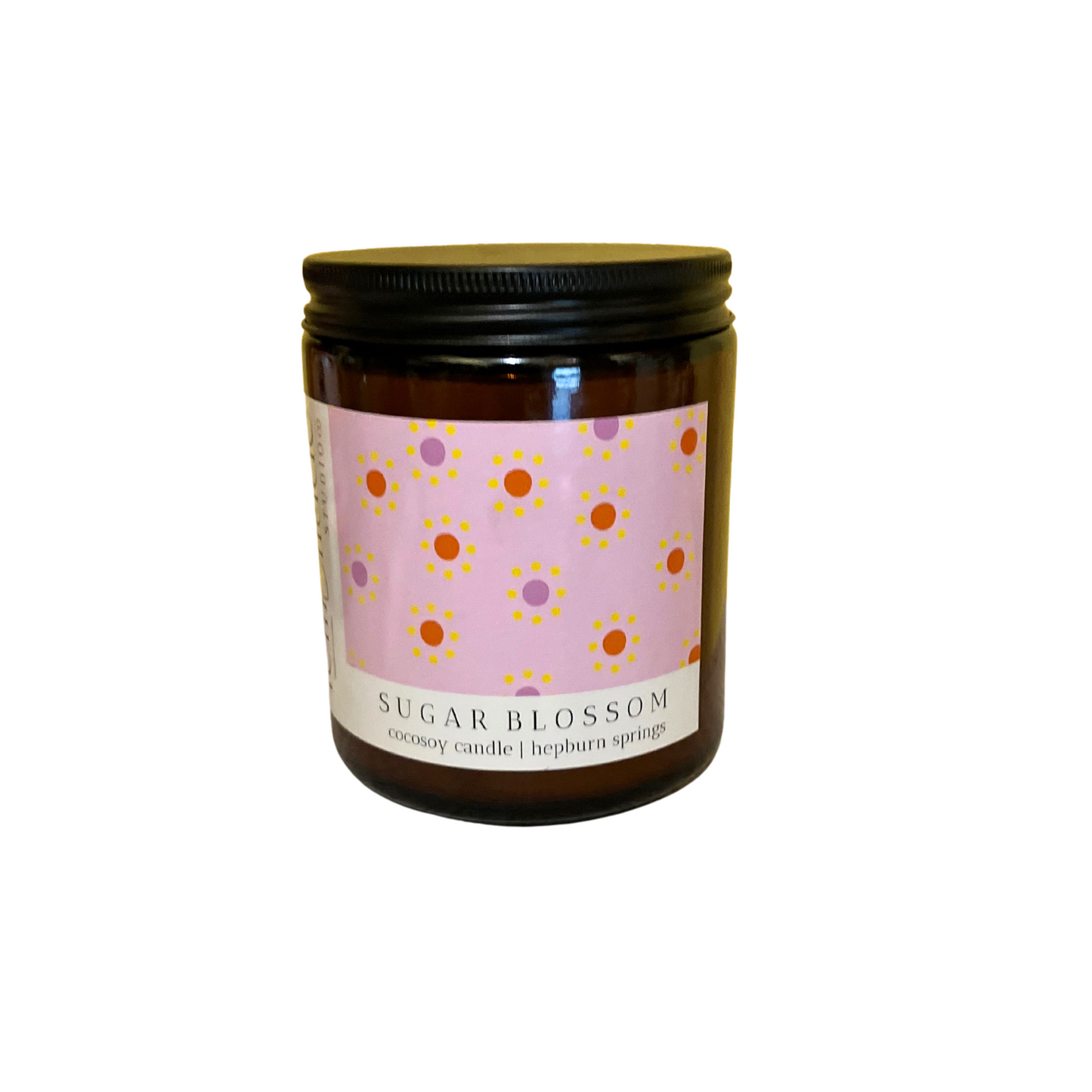 Candle -  Hepburn Springs 'Sugar Blossom', 210g