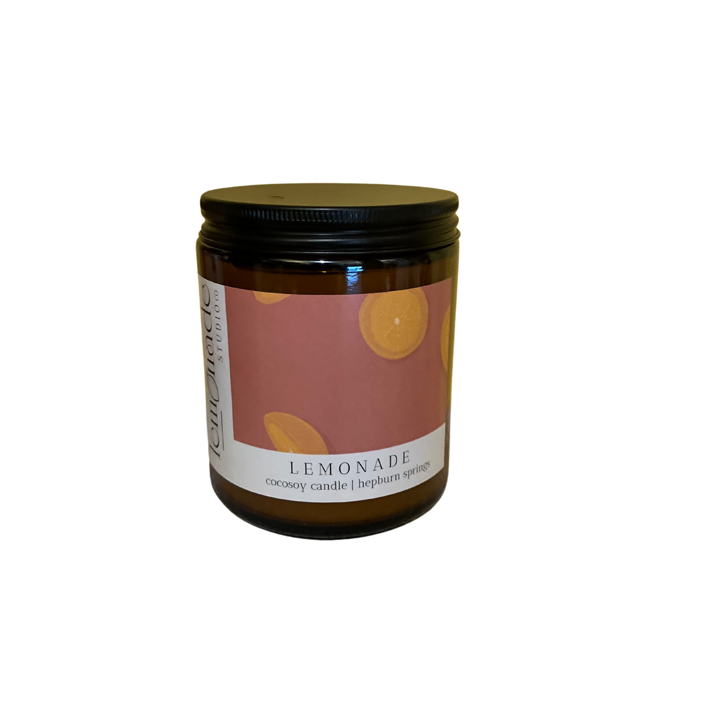 Hepburn Springs Candle - Lemonde, 210g