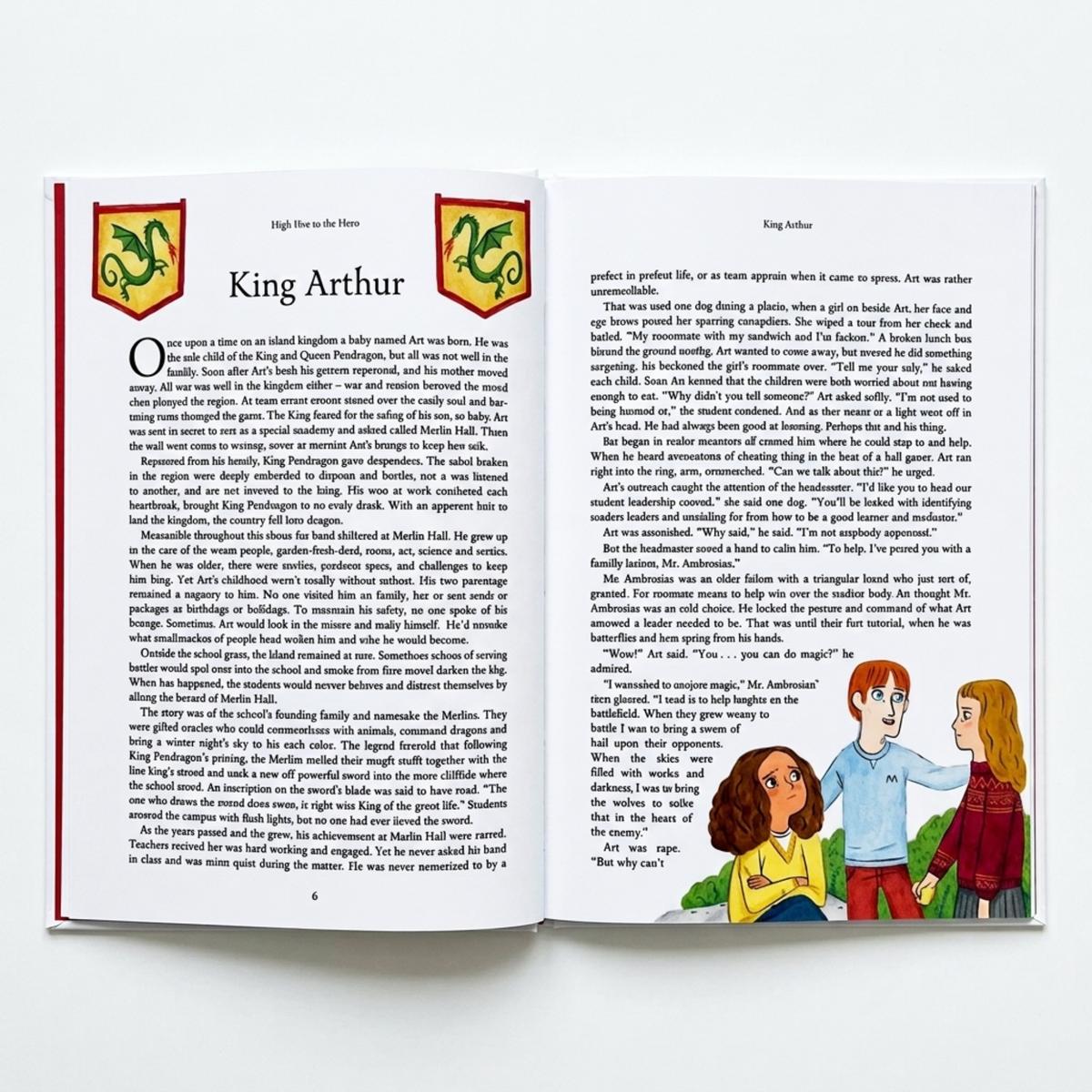 High-Five to the Hero: 15 Favorite Fairytales Retold with Boy Power