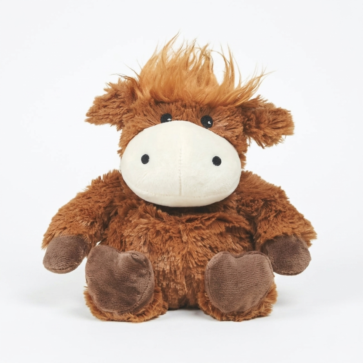 Highland Cow Microwavable Heat Pack