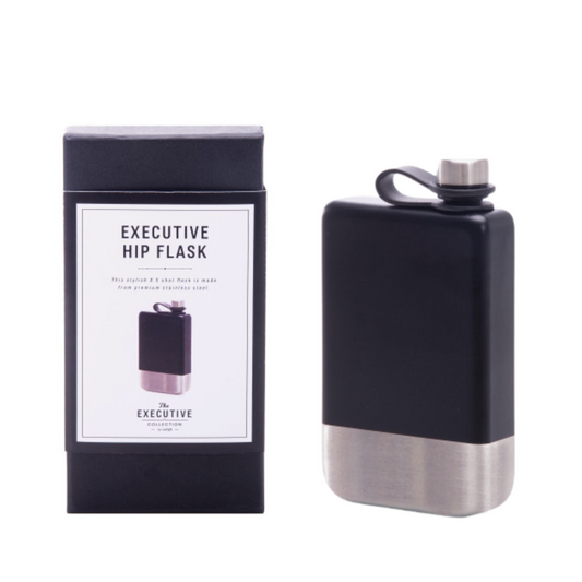 Stainless Steel Executive Hip Flask 270ml
