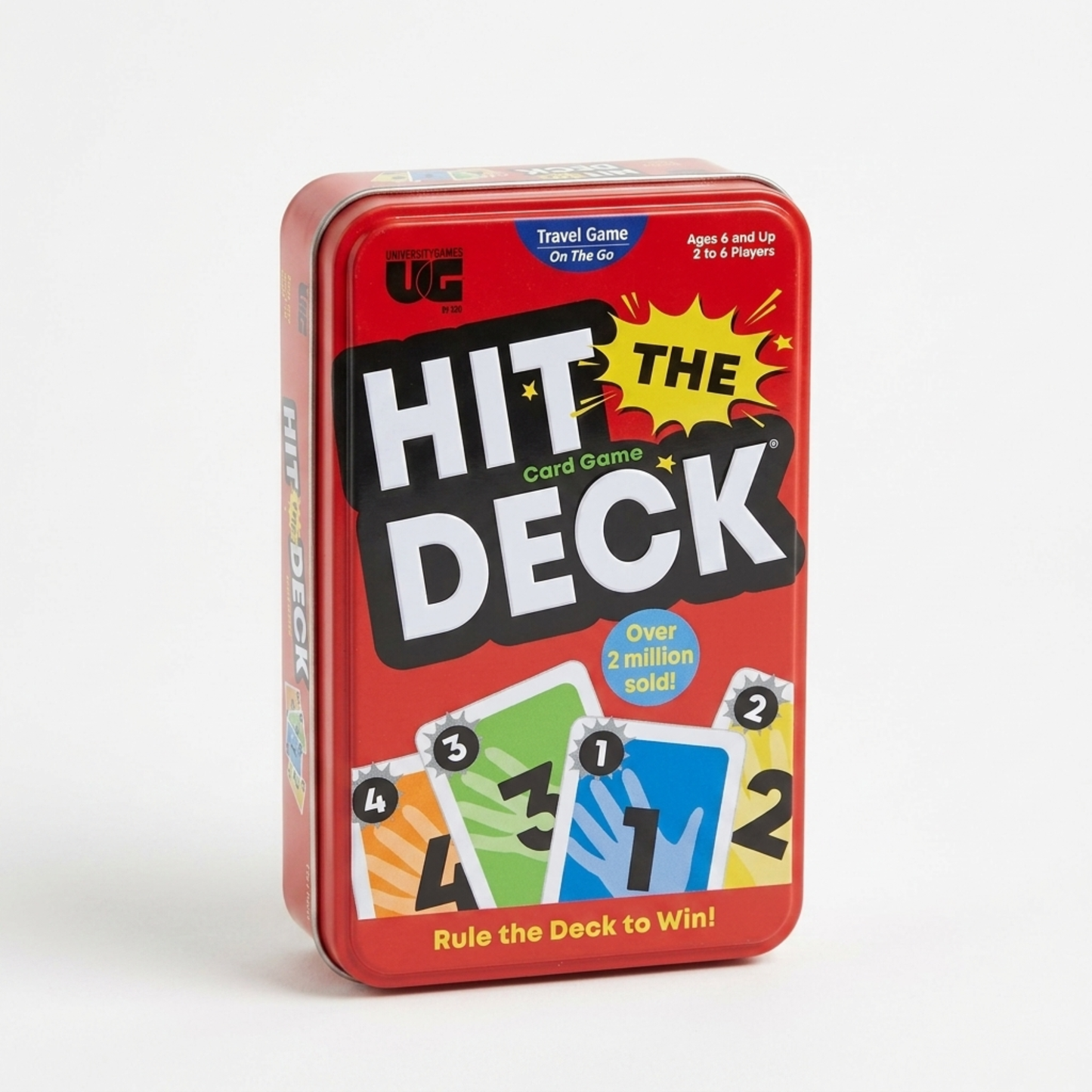 Board games | Hit the Deck Tin Card Game