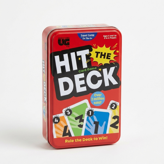Board games | Hit the Deck Tin Card Game