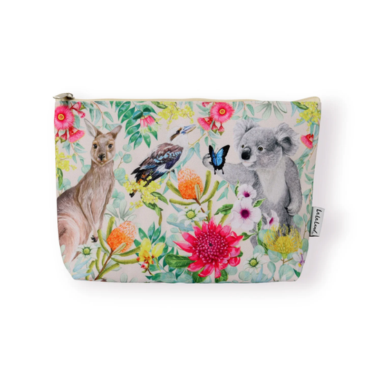 Australian Bush Animals Travel Pouch