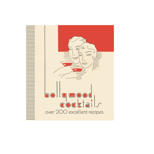 200 Hollywood Cocktails Hardcover Book