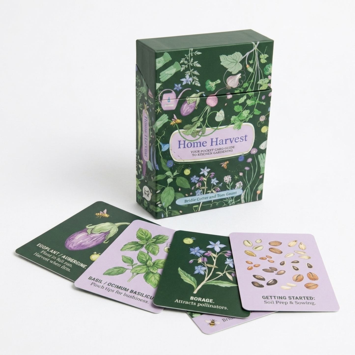 Home Harvest Kitchen Garden Card Guide