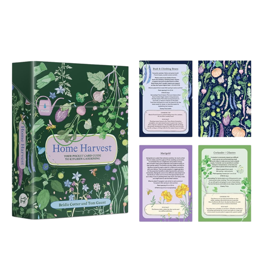 Home Harvest Kitchen Garden Card Guide