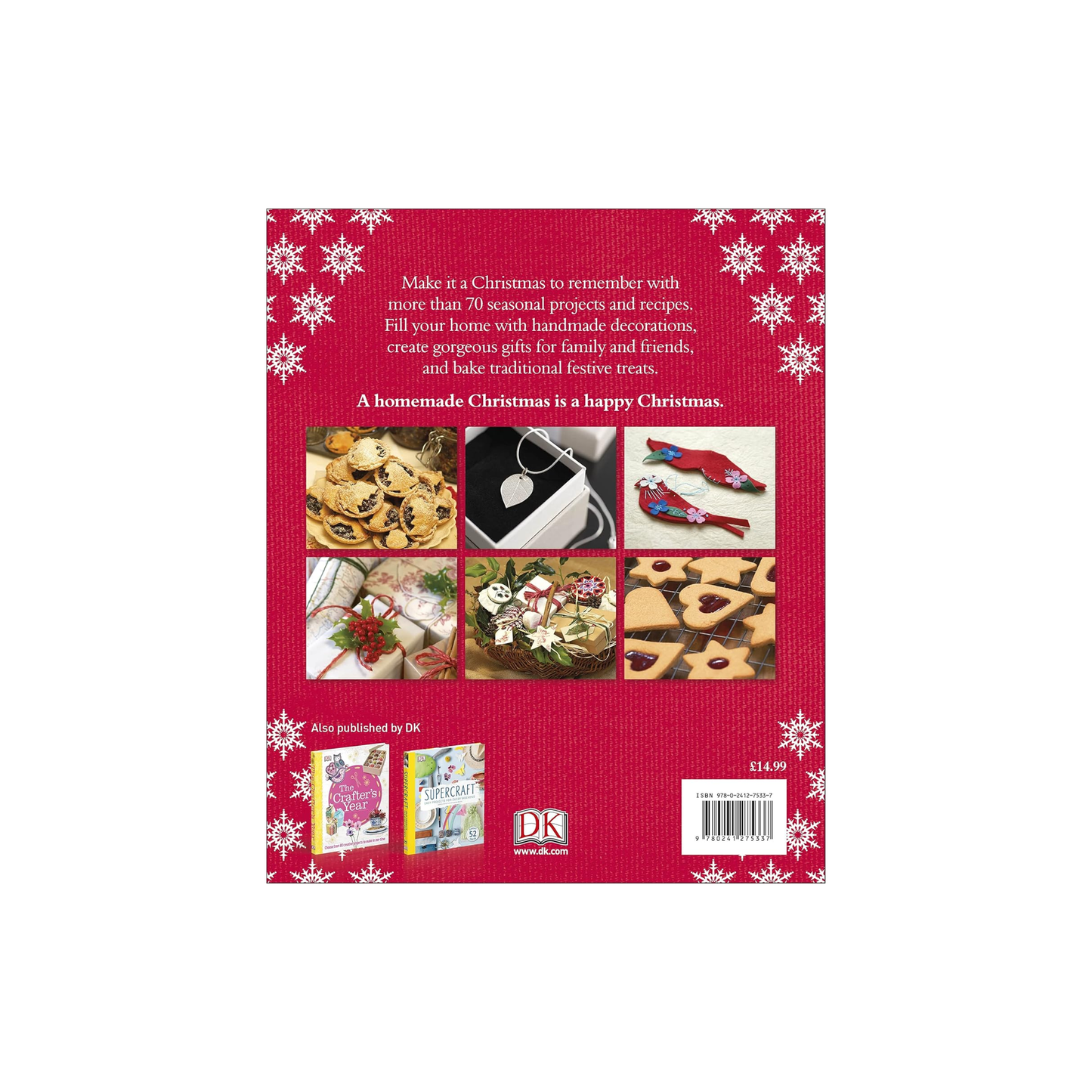 Homemade Christmas Projects Book