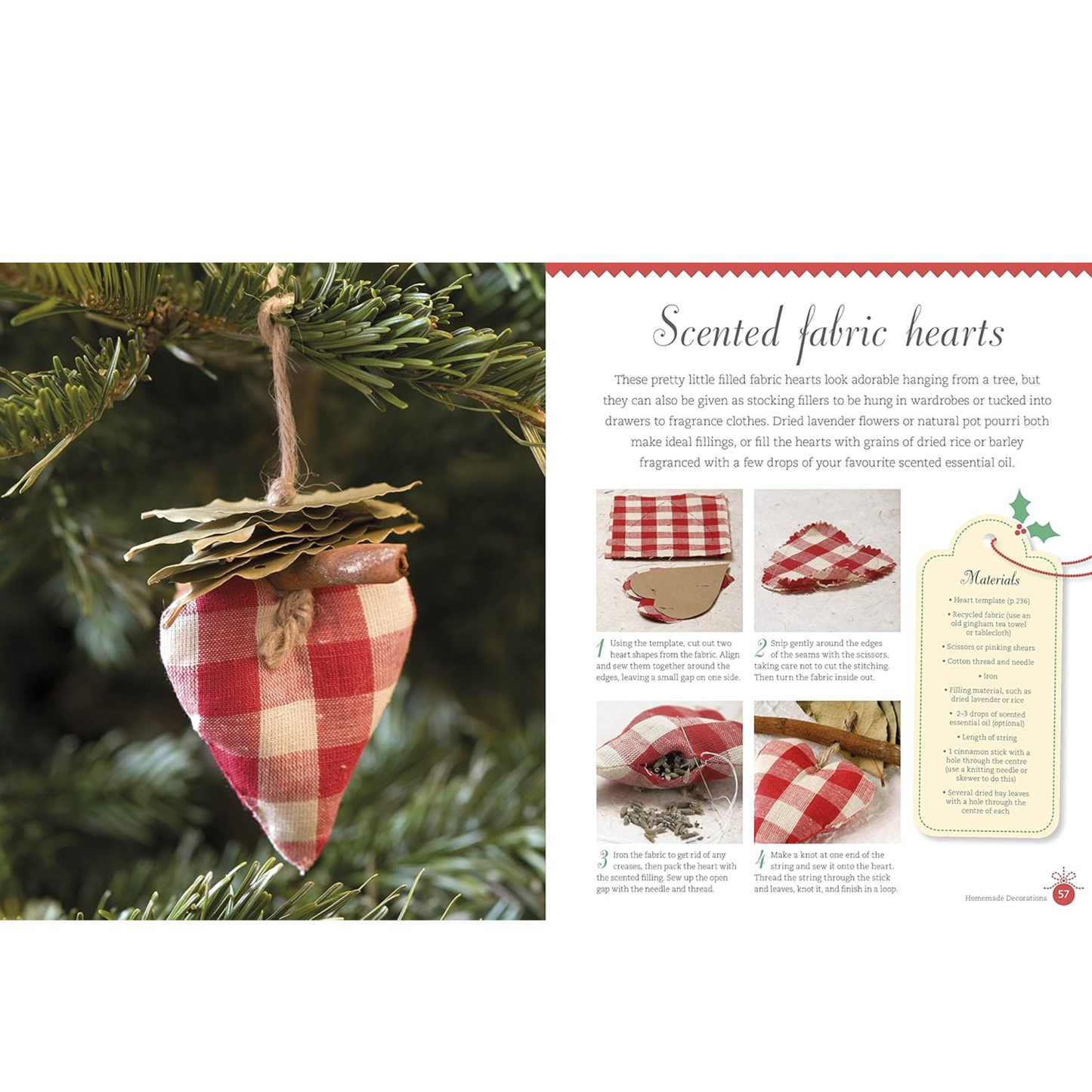 Homemade Christmas Projects Book