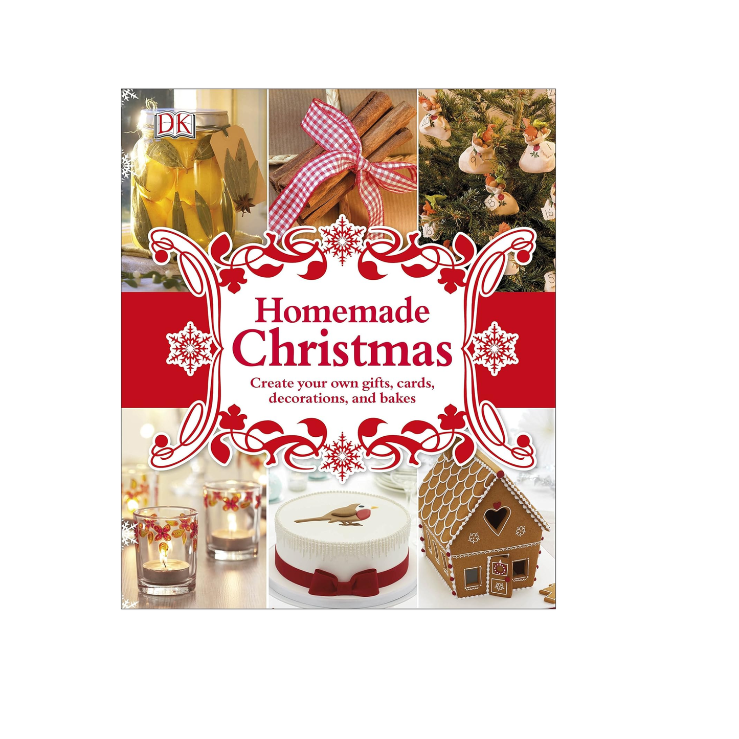 Homemade Christmas Projects Book