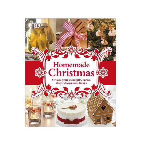 Homemade Christmas Projects Book