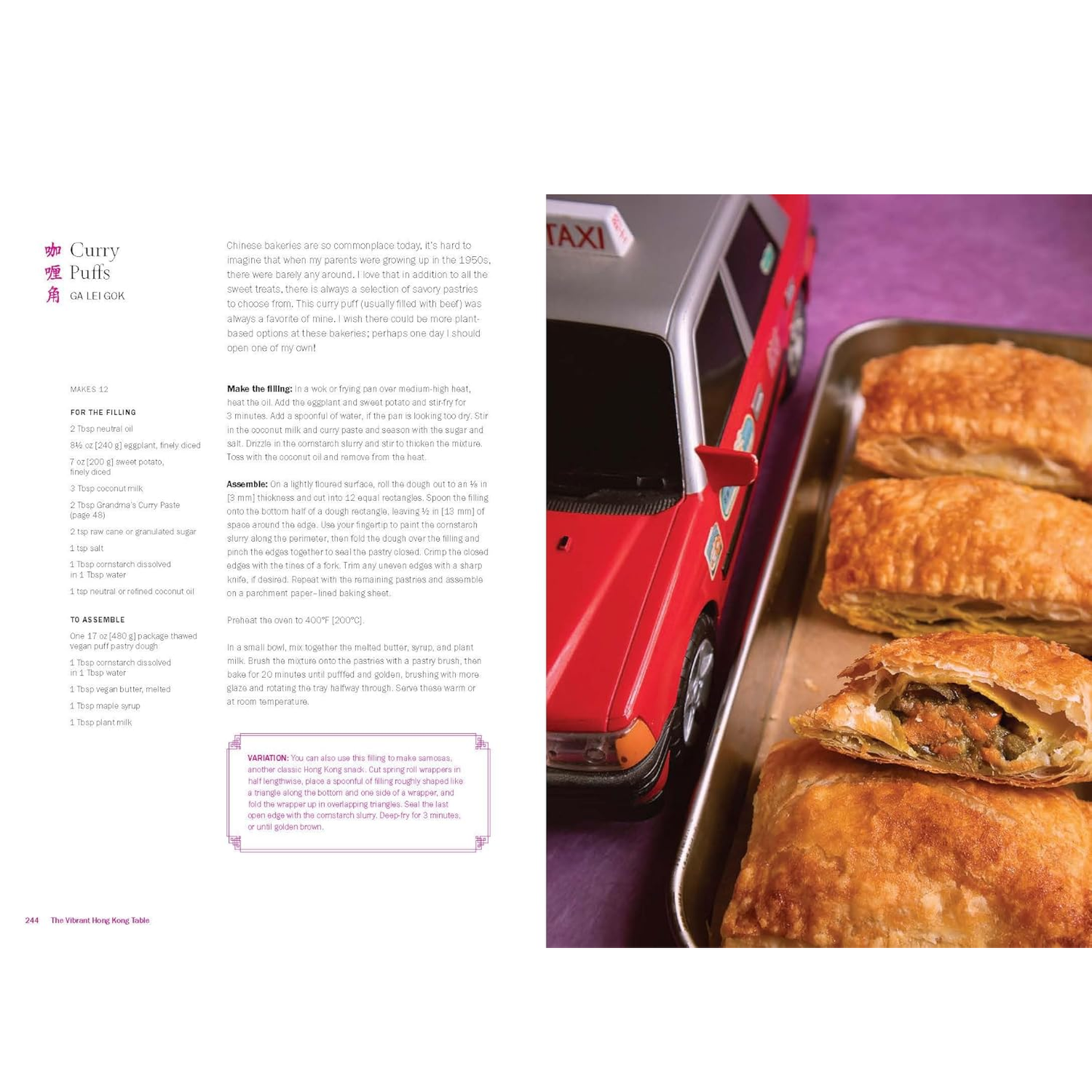 The Vibrant Hong Kong Table Cookbook