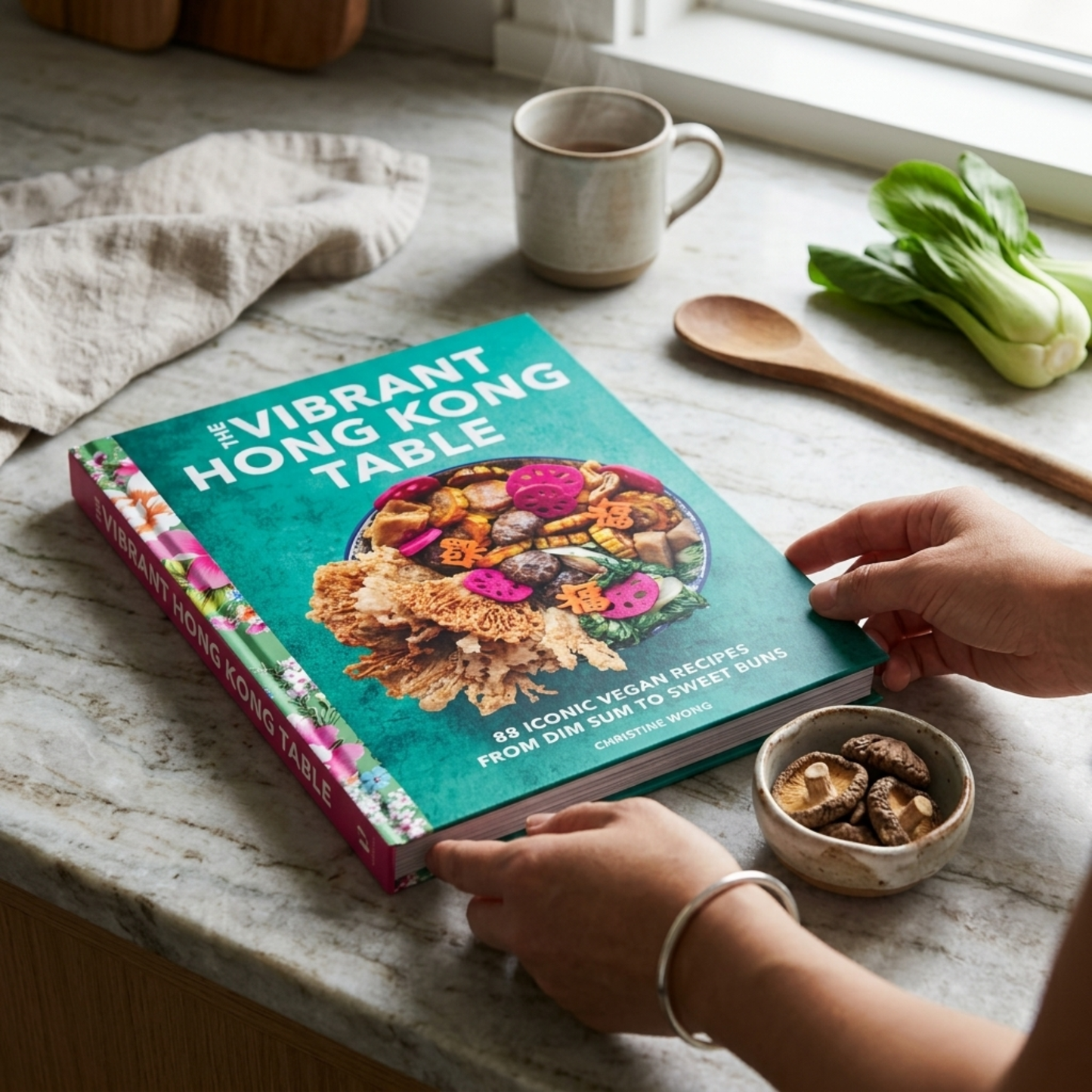 The Vibrant Hong Kong Table Cookbook