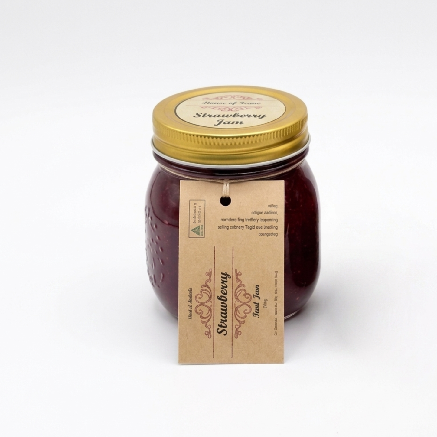 House of Scone Daylesford Strawberry Jam, 330g