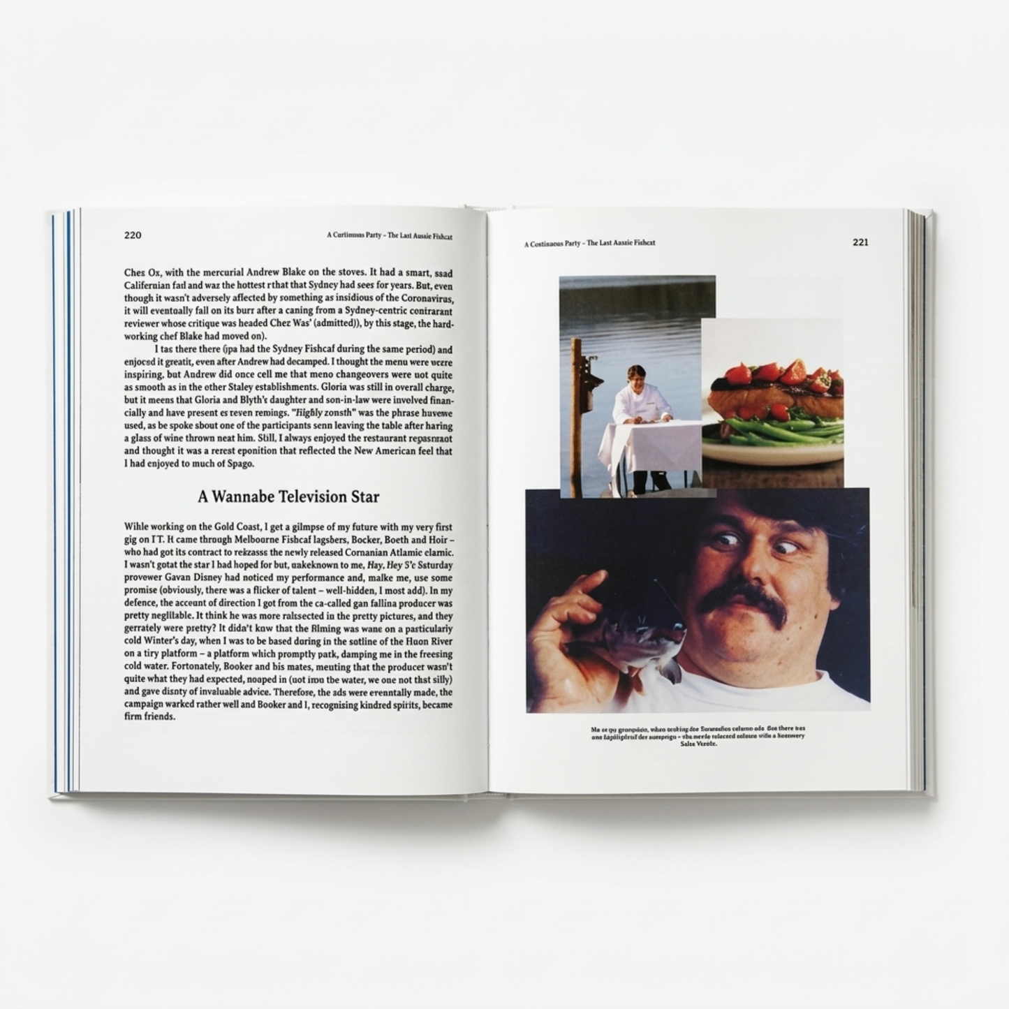 Who Called the Cook a Bastard? - Iain (Huey) Hewitson Memoir