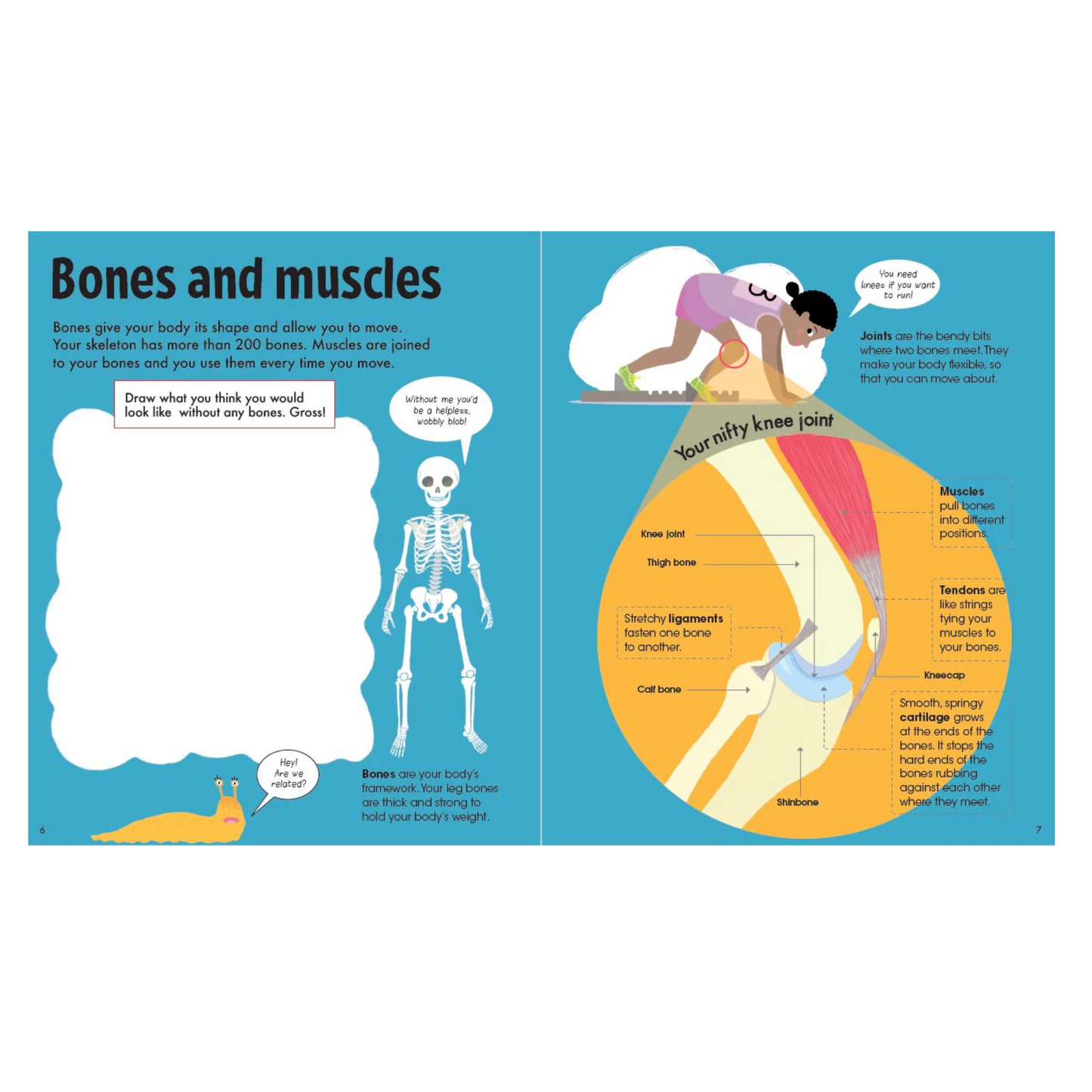 Toys - The Human Body Puzzle & Book - Stem